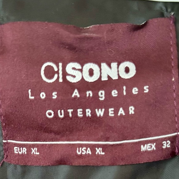 Ci Sono Leopard Print Puffer Jacket - Picture 4 of 4